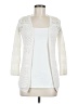 SO 100% Polyester Ivory Cardigan Size 18 - photo 1
