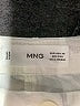 MNG 100% Cotton Ivory Cargo Pants Size XS - photo 7