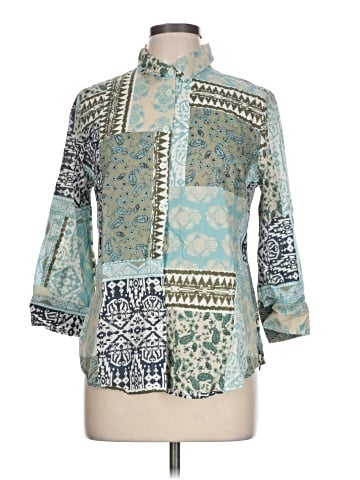 Van Heusen 3/4 Sleeve Blouse (view 1)
