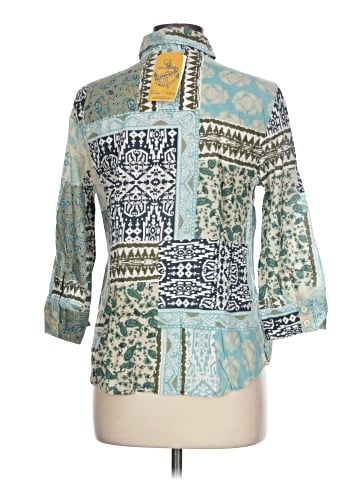 Van Heusen 3/4 Sleeve Blouse (view 2)
