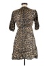 ALLSAINTS Animal Print Brown Casual Dress Size M - photo 2