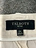 Talbots Solid Ivory Khaki Shorts Size 10 Petite - photo 3