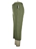 Gap 100% Polyester Solid Green Casual Pants Size 14 Petite - photo 5