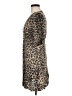 ALLSAINTS Animal Print Brown Casual Dress Size M - photo 5
