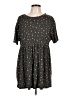 RVCA Stars Gray Casual Dress Size L - photo 1