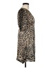 ALLSAINTS Animal Print Brown Casual Dress Size M - photo 4