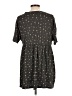 RVCA Stars Gray Casual Dress Size L - photo 2