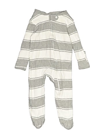 Burt's Bees Baby Long Sleeve Onesie (view 1)