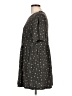 RVCA Stars Gray Casual Dress Size L - photo 5