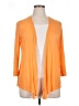 Chico's Orange Cardigan Size XL (3) - photo 1
