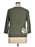 Soft Surroundings Green 3/4 Sleeve Top Size XL Petite - photo 2
