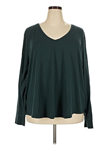 Universal Standard Long Sleeve T-Shirt (view 1)