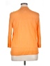Chico's Orange Cardigan Size XL (3) - photo 2