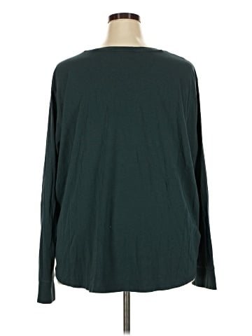 Universal Standard Long Sleeve T-Shirt (view 2)
