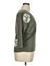 Soft Surroundings Green 3/4 Sleeve Top Size XL Petite - photo 4
