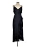 Express 100% Polyester Black Cocktail Dress Size M - photo 1