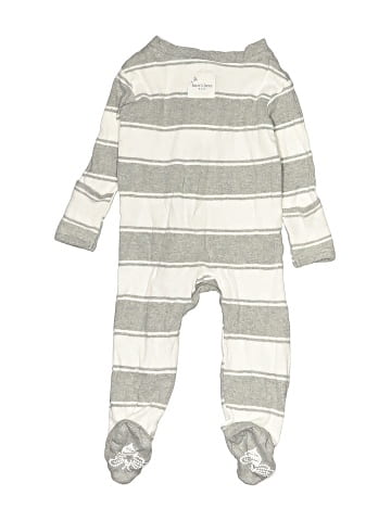 Burt's Bees Baby Long Sleeve Onesie (view 2)