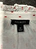 Talbots Hearts White Short Sleeve Blouse Size M - photo 7
