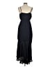 Express 100% Polyester Black Cocktail Dress Size M - photo 2