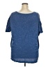 Disney Parks Blue Short Sleeve Top Size XXL - photo 2