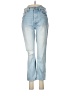 Gap Hearts Blue Jeans Size 6 (petite) - photo 1