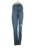 Gap Hearts Blue Jeans Size 4 (tall) - photo 1