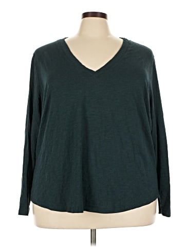 Universal Standard 3/4 Sleeve T-Shirt (view 1)