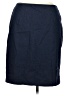 AGB Solid Blue Formal Skirt Size 16 - photo 2