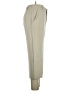Gap 100% Polyester Solid Ivory Casual Pants Size 14 Petite - photo 4