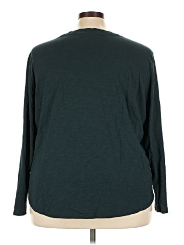 Universal Standard 3/4 Sleeve T-Shirt (view 2)