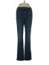 Express Hearts Blue Jeans Size L - photo 1