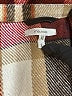 Maurices Plaid Red Coat Size S - photo 6