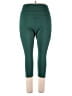Pop Fit Green Active Pants Size XXL - photo 2