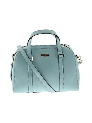 Kate Spade New York Leather Satchel (view 1)