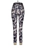Marika Print Blue Active Pants Size L - photo 2
