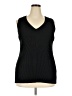 Universal Standard Black Sleeveless Top Size 30 - 32 - photo 1