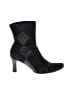 Joan & David 100% Leather Black Ankle Boots Size 8 - photo 1