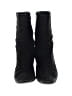 Joan & David 100% Leather Black Ankle Boots Size 8 - photo 2