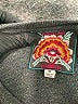 Johnny Was 100% Cotton Floral Gray Pullover Sweater Size M - photo 7