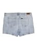 Lee Blue Denim Shorts Size 18 - photo 2