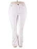 St. John's Bay White Jeans Size 20 - photo 1