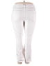 St. John's Bay White Jeans Size 20 - photo 2
