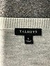 Talbots Graphic Gray Pullover Sweater Size L - photo 7