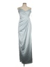 Thread Silver Blue Cocktail Dress Size M-A - photo 1