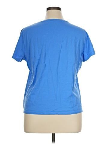 Lands' End Short Sleeve T-Shirt (view 2)