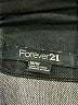 Forever 21 100% Cotton Black Jacket Size M - photo 6
