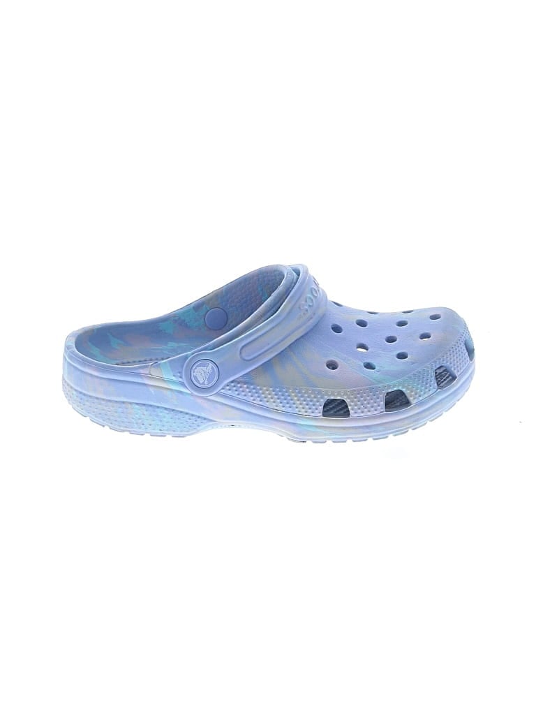 Pre-owned Crocs Kids' Clogs In Blue