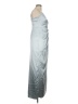 Thread Silver Blue Cocktail Dress Size M-A - photo 4