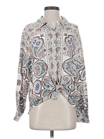 Splendid Long Sleeve Blouse (view 1)