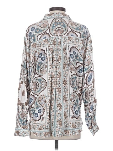 Splendid Long Sleeve Blouse (view 2)